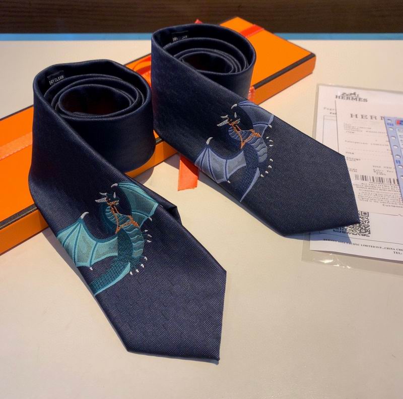 Hermes Tie hm (67)